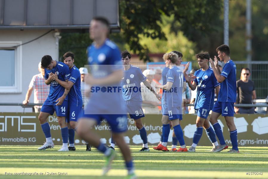 Moritz Gündling, Sportgelände, Karlburg, 14.07.2023, sport, action, BFV, Fussball, 3. Runde, Toto-Pokal, Bayernliga Nord, Landesliga Nord, WFV, TSV, Würzburger FV 04, TSV Karlburg - Bild-ID: 2370042