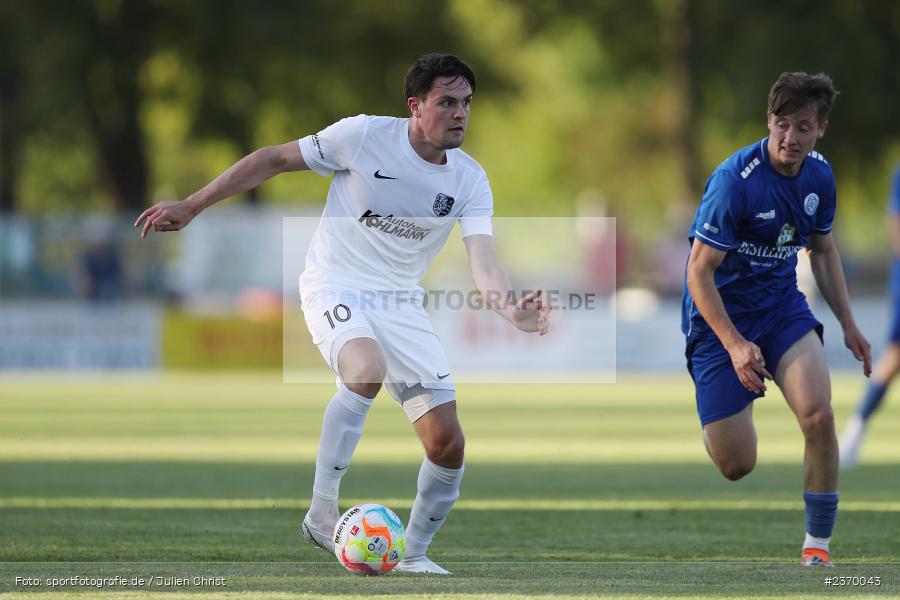 Jan Martin, Sportgelände, Karlburg, 14.07.2023, sport, action, BFV, Fussball, 3. Runde, Toto-Pokal, Bayernliga Nord, Landesliga Nord, WFV, TSV, Würzburger FV 04, TSV Karlburg - Bild-ID: 2370043