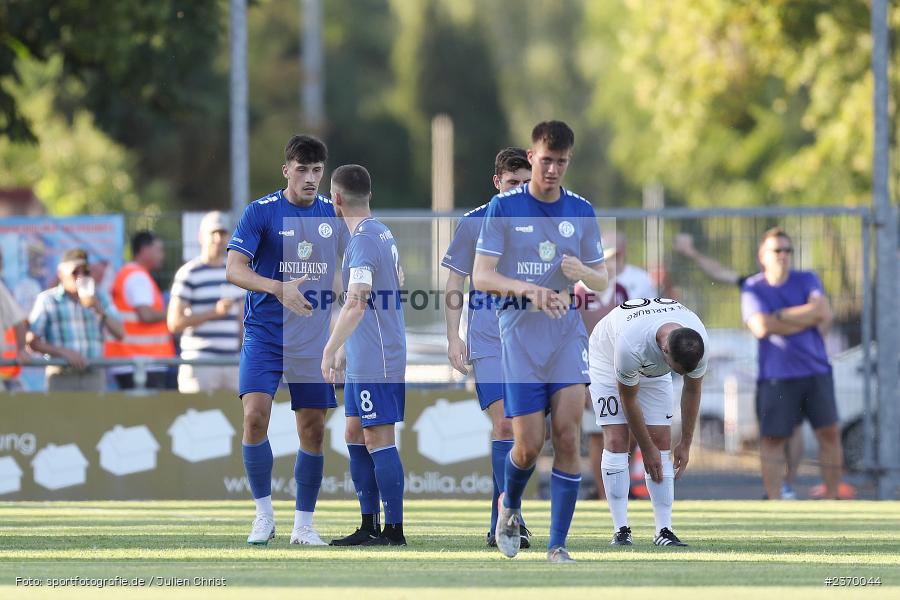Moritz Gündling, Sportgelände, Karlburg, 14.07.2023, sport, action, BFV, Fussball, 3. Runde, Toto-Pokal, Bayernliga Nord, Landesliga Nord, WFV, TSV, Würzburger FV 04, TSV Karlburg - Bild-ID: 2370044