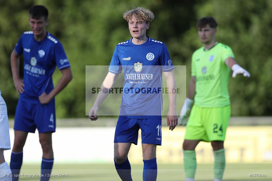 Paul Obrusnik, Sportgelände, Karlburg, 14.07.2023, sport, action, BFV, Fussball, 3. Runde, Toto-Pokal, Bayernliga Nord, Landesliga Nord, WFV, TSV, Würzburger FV 04, TSV Karlburg - Bild-ID: 2370046