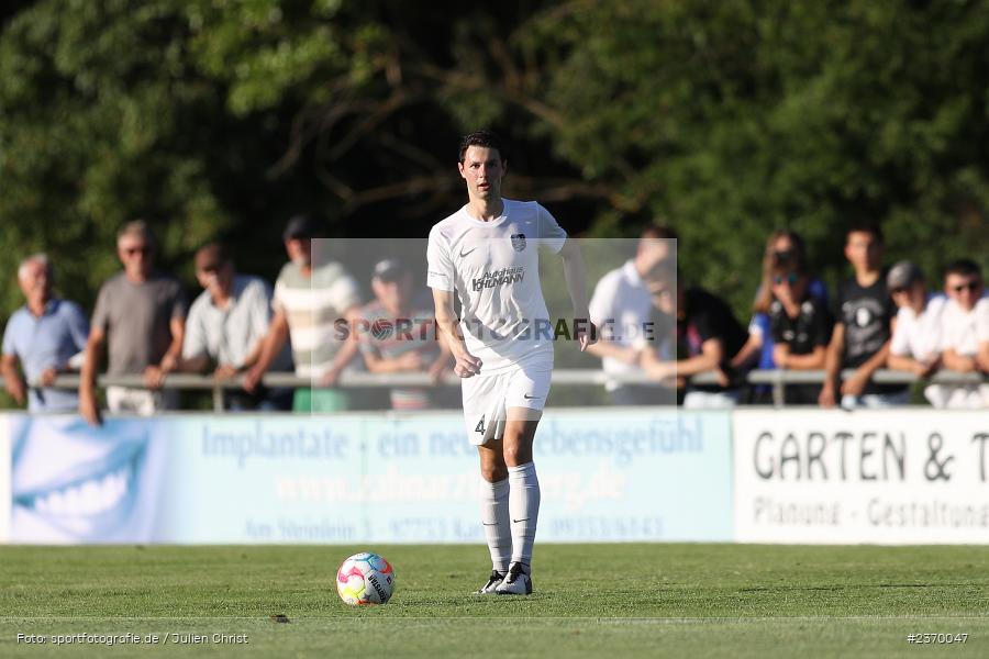 Cedric Fenske, Sportgelände, Karlburg, 14.07.2023, sport, action, BFV, Fussball, 3. Runde, Toto-Pokal, Bayernliga Nord, Landesliga Nord, WFV, TSV, Würzburger FV 04, TSV Karlburg - Bild-ID: 2370047