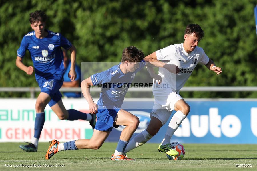 Nico Kuß, Sportgelände, Karlburg, 14.07.2023, sport, action, BFV, Fussball, 3. Runde, Toto-Pokal, Bayernliga Nord, Landesliga Nord, WFV, TSV, Würzburger FV 04, TSV Karlburg - Bild-ID: 2370052