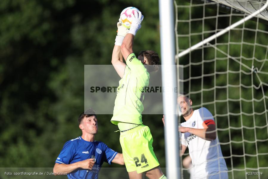 Julian Schmidt, Sportgelände, Karlburg, 14.07.2023, sport, action, BFV, Fussball, 3. Runde, Toto-Pokal, Bayernliga Nord, Landesliga Nord, WFV, TSV, Würzburger FV 04, TSV Karlburg - Bild-ID: 2370059