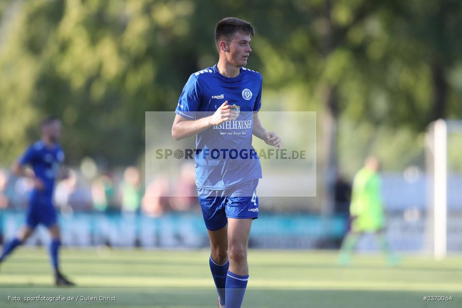 Nils Kuß, Sportgelände, Karlburg, 14.07.2023, sport, action, BFV, Fussball, 3. Runde, Toto-Pokal, Bayernliga Nord, Landesliga Nord, WFV, TSV, Würzburger FV 04, TSV Karlburg - Bild-ID: 2370064