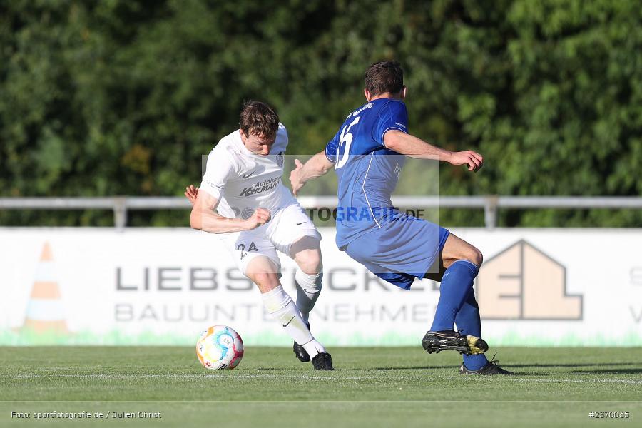 Sebastian Fries, Sportgelände, Karlburg, 14.07.2023, sport, action, BFV, Fussball, 3. Runde, Toto-Pokal, Bayernliga Nord, Landesliga Nord, WFV, TSV, Würzburger FV 04, TSV Karlburg - Bild-ID: 2370065