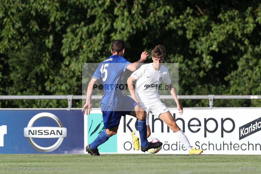 Cornelius Hock, Sportgelände, Karlburg, 14.07.2023, sport, action, BFV, Fussball, 3. Runde, Toto-Pokal, Bayernliga Nord, Landesliga Nord, WFV, TSV, Würzburger FV 04, TSV Karlburg - Bild-ID: 2370072
