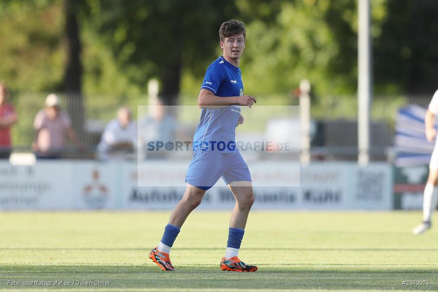 Niklas Scherg, Sportgelände, Karlburg, 14.07.2023, sport, action, BFV, Fussball, 3. Runde, Toto-Pokal, Bayernliga Nord, Landesliga Nord, WFV, TSV, Würzburger FV 04, TSV Karlburg - Bild-ID: 2370073