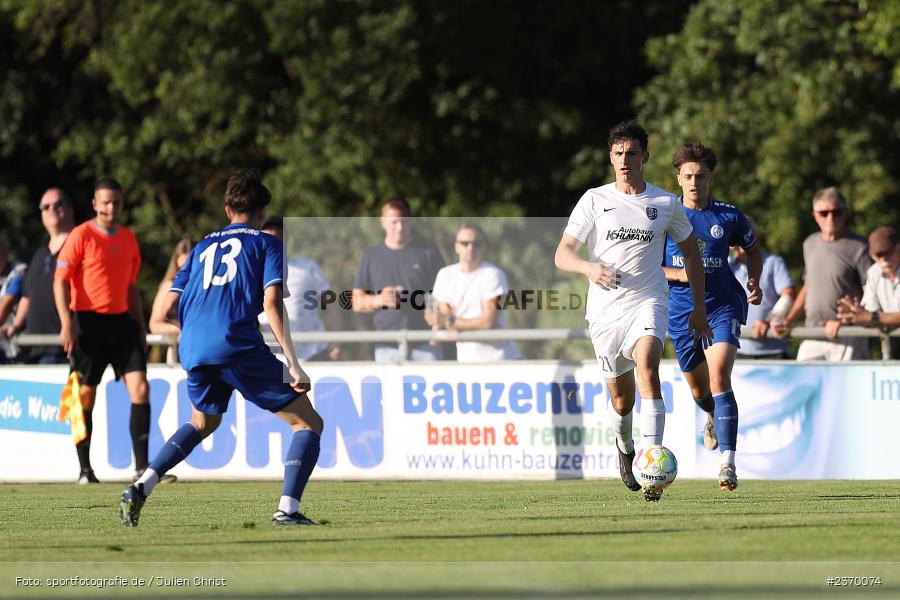 Max Lambrecht, Sportgelände, Karlburg, 14.07.2023, sport, action, BFV, Fussball, 3. Runde, Toto-Pokal, Bayernliga Nord, Landesliga Nord, WFV, TSV, Würzburger FV 04, TSV Karlburg - Bild-ID: 2370074