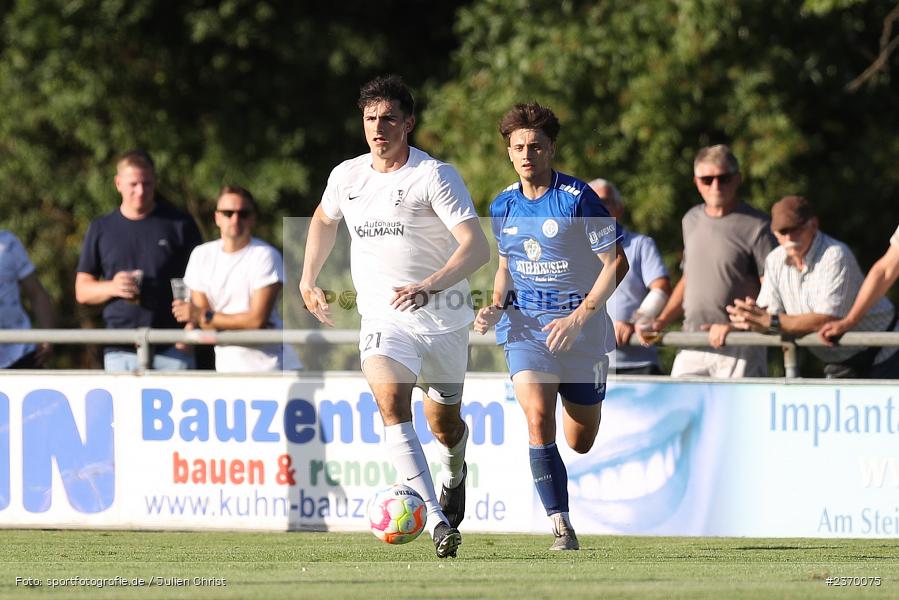 Max Lambrecht, Sportgelände, Karlburg, 14.07.2023, sport, action, BFV, Fussball, 3. Runde, Toto-Pokal, Bayernliga Nord, Landesliga Nord, WFV, TSV, Würzburger FV 04, TSV Karlburg - Bild-ID: 2370075