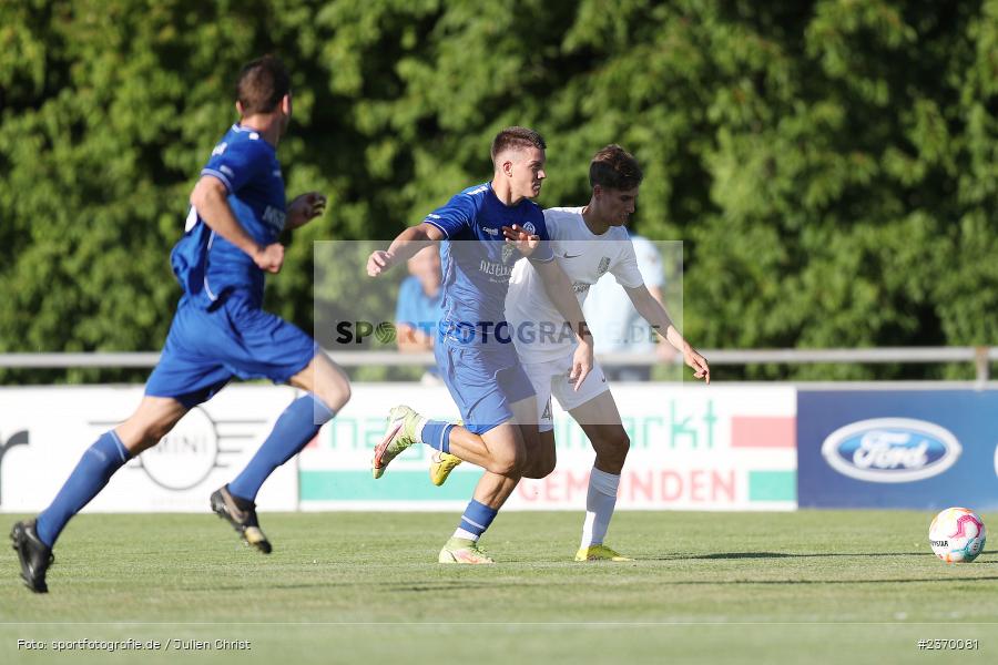 Cornelius Hock, Sportgelände, Karlburg, 14.07.2023, sport, action, BFV, Fussball, 3. Runde, Toto-Pokal, Bayernliga Nord, Landesliga Nord, WFV, TSV, Würzburger FV 04, TSV Karlburg - Bild-ID: 2370081