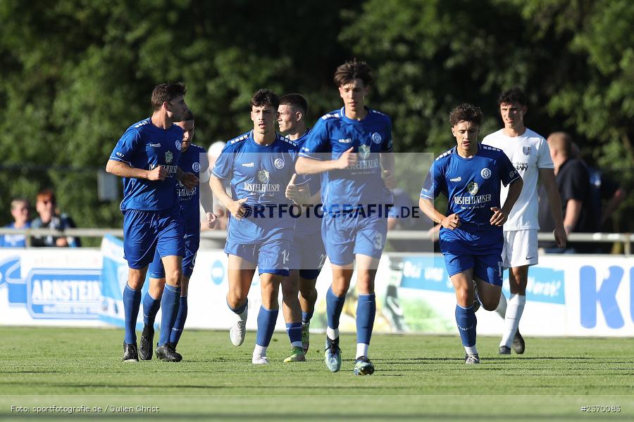 Moritz Gündling, Sportgelände, Karlburg, 14.07.2023, sport, action, BFV, Fussball, 3. Runde, Toto-Pokal, Bayernliga Nord, Landesliga Nord, WFV, TSV, Würzburger FV 04, TSV Karlburg - Bild-ID: 2370083