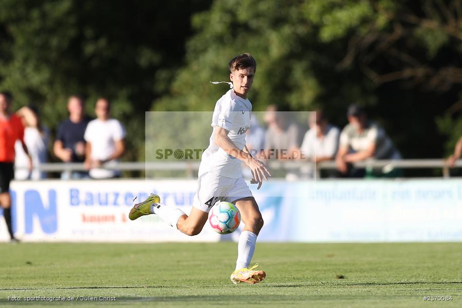 Cornelius Hock, Sportgelände, Karlburg, 14.07.2023, sport, action, BFV, Fussball, 3. Runde, Toto-Pokal, Bayernliga Nord, Landesliga Nord, WFV, TSV, Würzburger FV 04, TSV Karlburg - Bild-ID: 2370084
