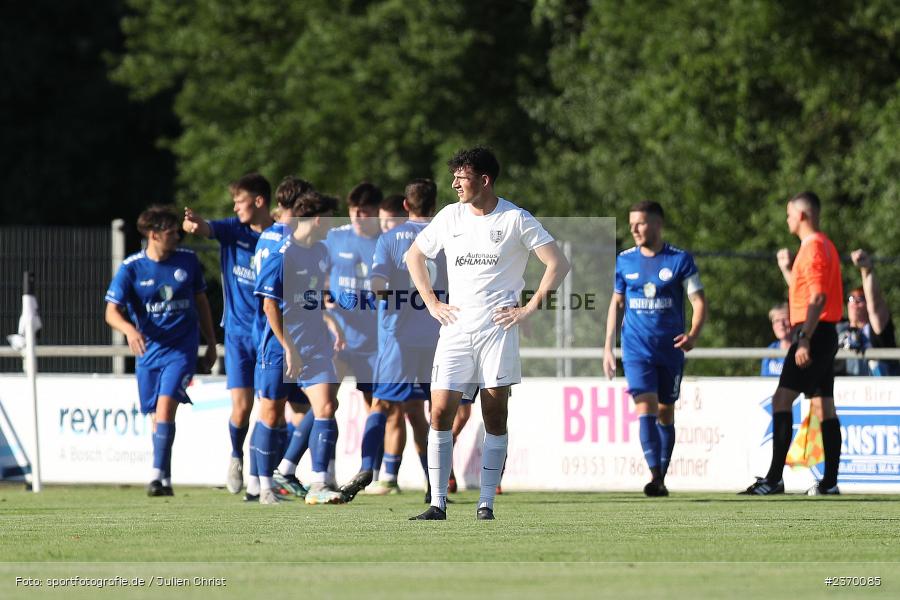 Moritz Gündling, Sportgelände, Karlburg, 14.07.2023, sport, action, BFV, Fussball, 3. Runde, Toto-Pokal, Bayernliga Nord, Landesliga Nord, WFV, TSV, Würzburger FV 04, TSV Karlburg - Bild-ID: 2370085