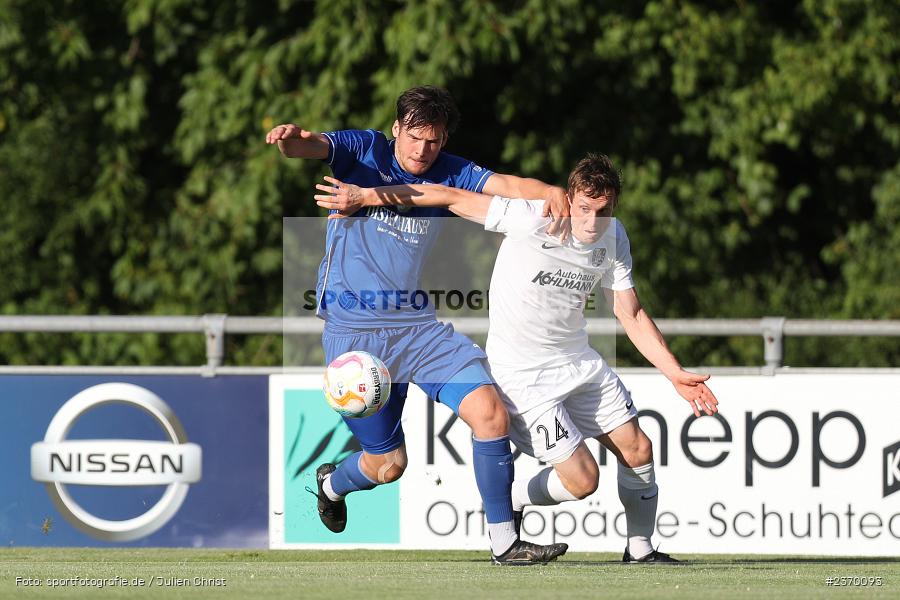 Sebastian Fries, Sportgelände, Karlburg, 14.07.2023, sport, action, BFV, Fussball, 3. Runde, Toto-Pokal, Bayernliga Nord, Landesliga Nord, WFV, TSV, Würzburger FV 04, TSV Karlburg - Bild-ID: 2370093