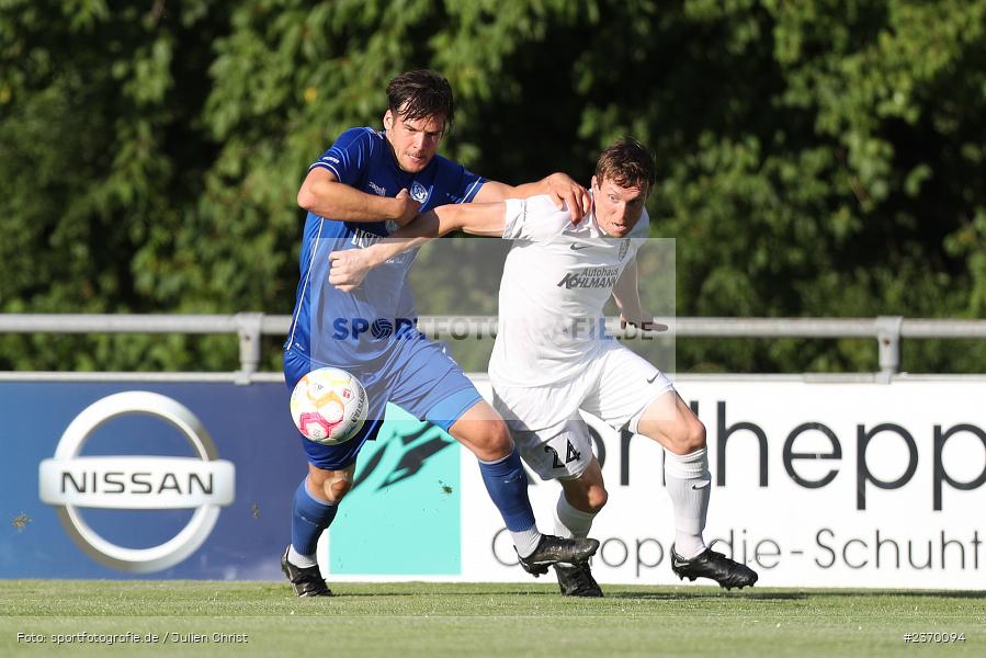 Sebastian Fries, Sportgelände, Karlburg, 14.07.2023, sport, action, BFV, Fussball, 3. Runde, Toto-Pokal, Bayernliga Nord, Landesliga Nord, WFV, TSV, Würzburger FV 04, TSV Karlburg - Bild-ID: 2370094
