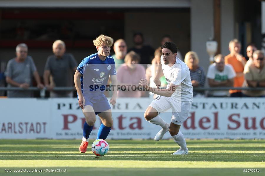Paul Obrusnik, Sportgelände, Karlburg, 14.07.2023, sport, action, BFV, Fussball, 3. Runde, Toto-Pokal, Bayernliga Nord, Landesliga Nord, WFV, TSV, Würzburger FV 04, TSV Karlburg - Bild-ID: 2370096