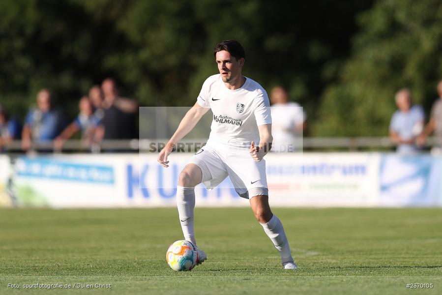 Jan Martin, Sportgelände, Karlburg, 14.07.2023, sport, action, BFV, Fussball, 3. Runde, Toto-Pokal, Bayernliga Nord, Landesliga Nord, WFV, TSV, Würzburger FV 04, TSV Karlburg - Bild-ID: 2370105