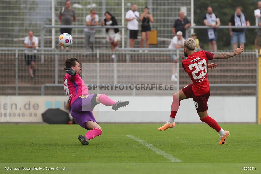 Max Grün, Stadion am Schönbusch, Aschaffenburg, 15.07.2023, sport, action, BFV, Fussball, Regionalfreundschaftsspiele, OFC, SVA, Kickers Offenbach, SV Viktoria Aschaffenburg - Bild-ID: 2370111