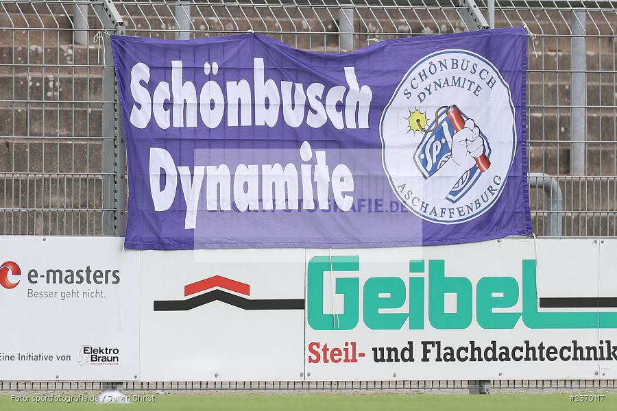 Schönbusch Dynamite, Stadion am Schönbusch, Aschaffenburg, 15.07.2023, sport, action, BFV, Fussball, Regionalfreundschaftsspiele, OFC, SVA, Kickers Offenbach, SV Viktoria Aschaffenburg - Bild-ID: 2370117