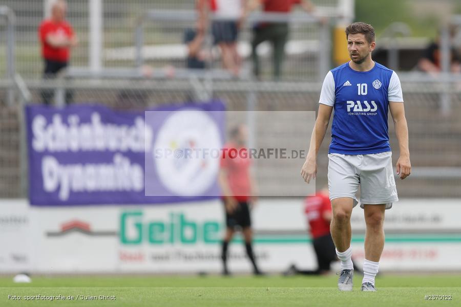 Benjamin Baier, Stadion am Schönbusch, Aschaffenburg, 15.07.2023, sport, action, BFV, Fussball, Regionalfreundschaftsspiele, OFC, SVA, Kickers Offenbach, SV Viktoria Aschaffenburg - Bild-ID: 2370122 Benjamin Baier, Stadion am Schönbusch, Aschaffenburg, 15.07.2023, sport, action, BFV, Fussball, Regionalfreundschaftsspiele, OFC, SVA, Kickers Offenbach, SV Viktoria Aschaffenburg - Bild-ID: 2370122