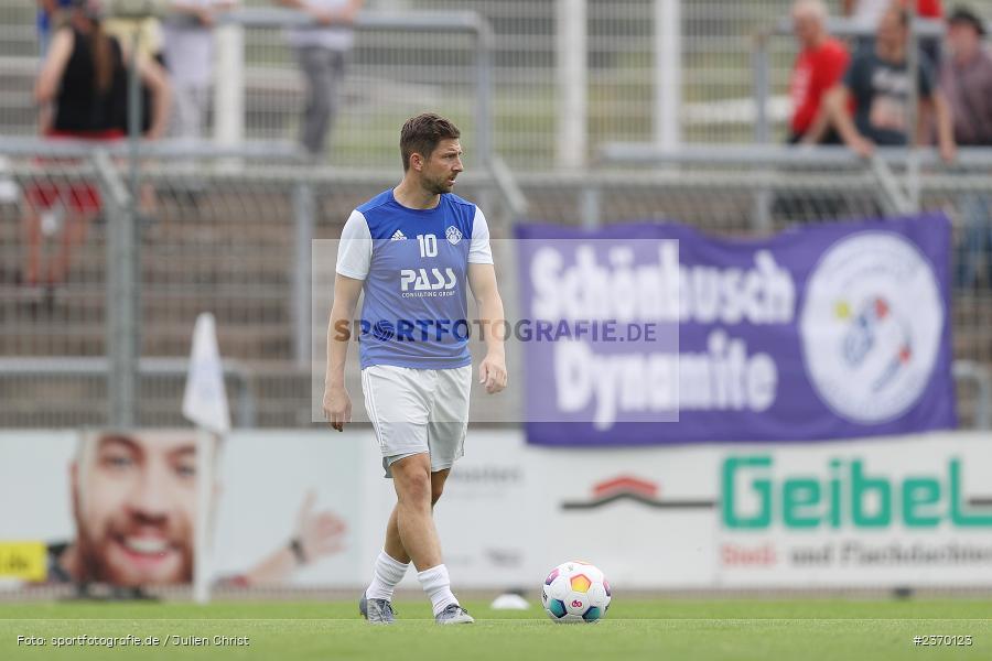 Benjamin Baier, Stadion am Schönbusch, Aschaffenburg, 15.07.2023, sport, action, BFV, Fussball, Regionalfreundschaftsspiele, OFC, SVA, Kickers Offenbach, SV Viktoria Aschaffenburg - Bild-ID: 2370123