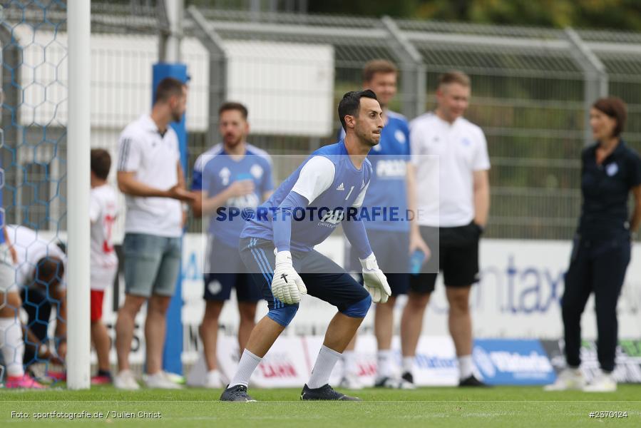 Ricardo Döbert, Stadion am Schönbusch, Aschaffenburg, 15.07.2023, sport, action, BFV, Fussball, Regionalfreundschaftsspiele, OFC, SVA, Kickers Offenbach, SV Viktoria Aschaffenburg - Bild-ID: 2370124