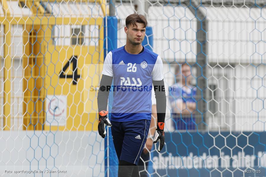 William Herbert, Stadion am Schönbusch, Aschaffenburg, 15.07.2023, sport, action, BFV, Fussball, Regionalfreundschaftsspiele, OFC, SVA, Kickers Offenbach, SV Viktoria Aschaffenburg - Bild-ID: 2370125