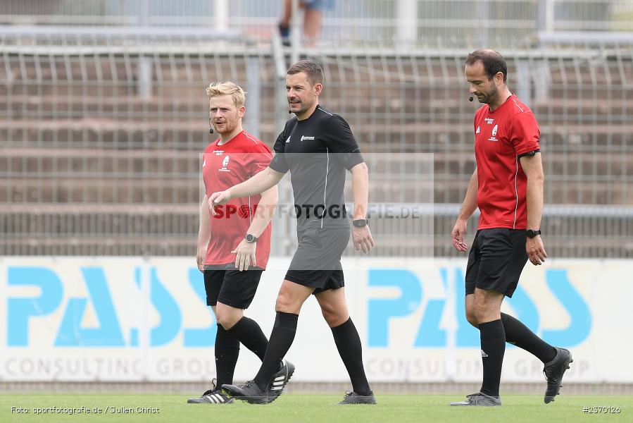 Manuel Steigerwald, Stadion am Schönbusch, Aschaffenburg, 15.07.2023, sport, action, BFV, Fussball, Regionalfreundschaftsspiele, OFC, SVA, Kickers Offenbach, SV Viktoria Aschaffenburg - Bild-ID: 2370126
