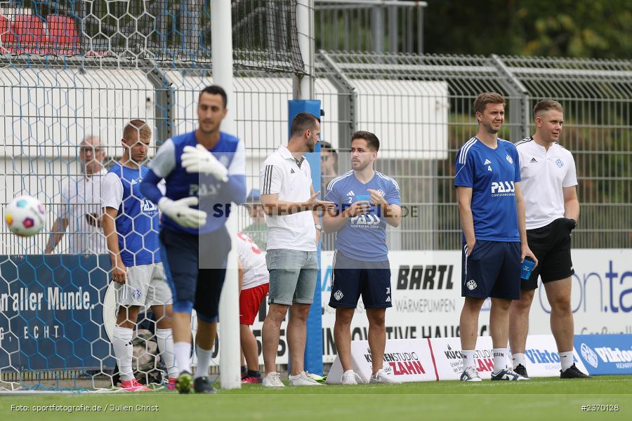 Silas Tom Zehnder, Stadion am Schönbusch, Aschaffenburg, 15.07.2023, sport, action, BFV, Fussball, Regionalfreundschaftsspiele, OFC, SVA, Kickers Offenbach, SV Viktoria Aschaffenburg - Bild-ID: 2370128