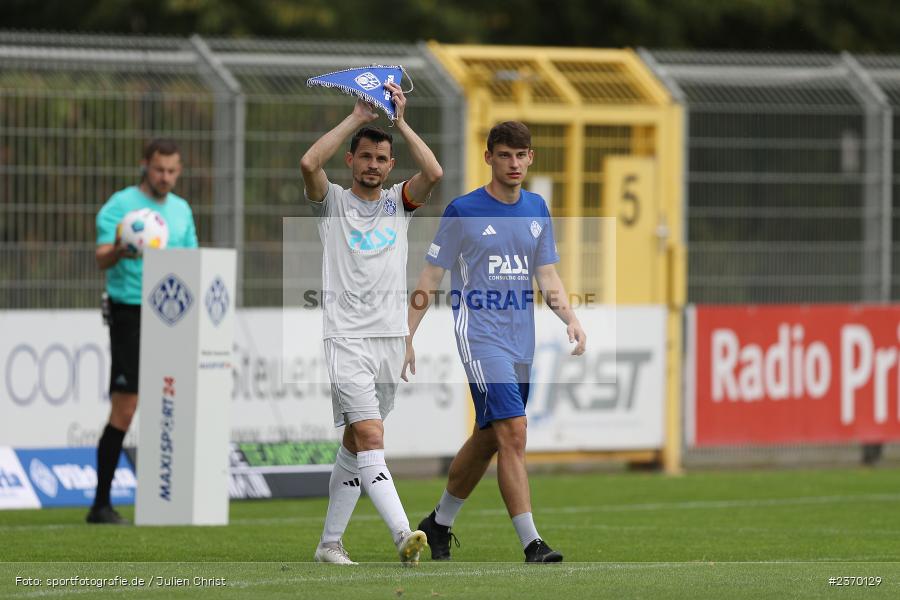 Daniel Cheron, Stadion am Schönbusch, Aschaffenburg, 15.07.2023, sport, action, BFV, Fussball, Regionalfreundschaftsspiele, OFC, SVA, Kickers Offenbach, SV Viktoria Aschaffenburg - Bild-ID: 2370129