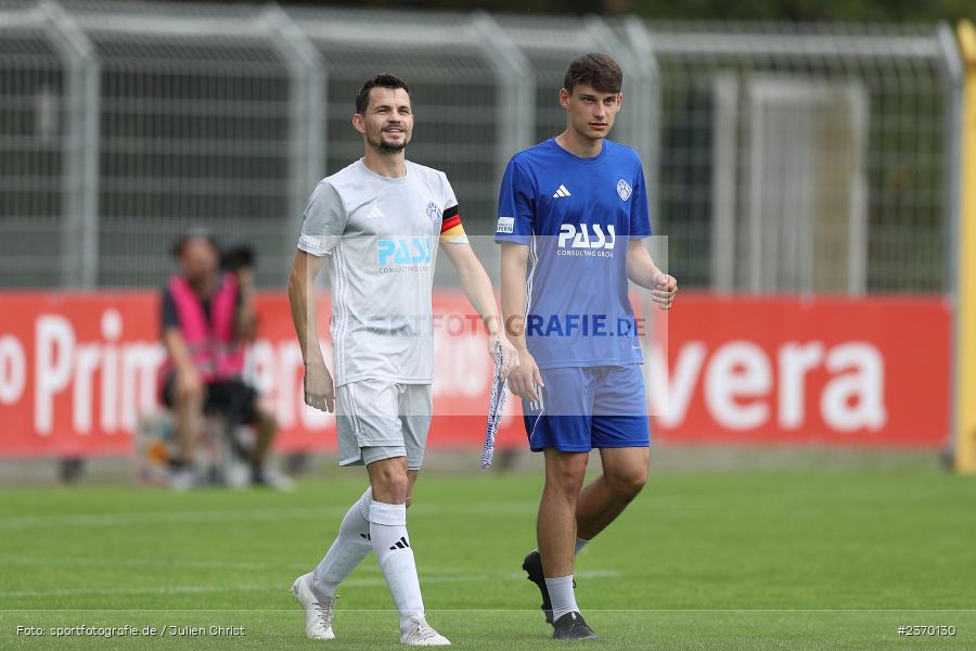 Daniel Cheron, Stadion am Schönbusch, Aschaffenburg, 15.07.2023, sport, action, BFV, Fussball, Regionalfreundschaftsspiele, OFC, SVA, Kickers Offenbach, SV Viktoria Aschaffenburg - Bild-ID: 2370130