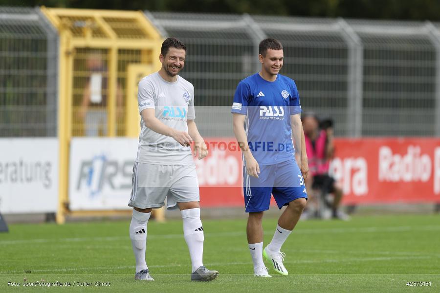 Benjamin Baier, Stadion am Schönbusch, Aschaffenburg, 15.07.2023, sport, action, BFV, Fussball, Regionalfreundschaftsspiele, OFC, SVA, Kickers Offenbach, SV Viktoria Aschaffenburg - Bild-ID: 2370131