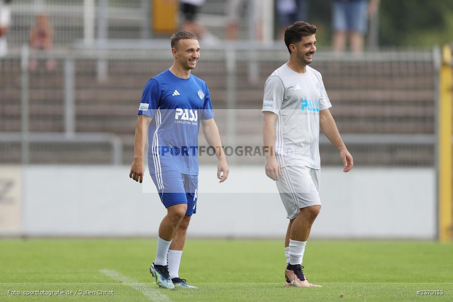 Alexandru Paraschiv, Stadion am Schönbusch, Aschaffenburg, 15.07.2023, sport, action, BFV, Fussball, Regionalfreundschaftsspiele, OFC, SVA, Kickers Offenbach, SV Viktoria Aschaffenburg - Bild-ID: 2370133