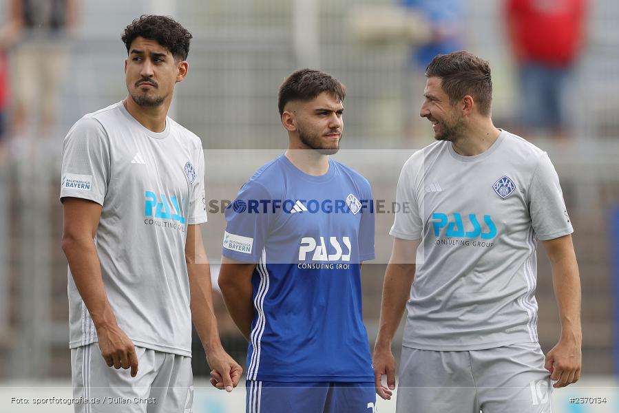 Ruben Miguel Conceicao Fernandes, Stadion am Schönbusch, Aschaffenburg, 15.07.2023, sport, action, BFV, Fussball, Regionalfreundschaftsspiele, OFC, SVA, Kickers Offenbach, SV Viktoria Aschaffenburg - Bild-ID: 2370134