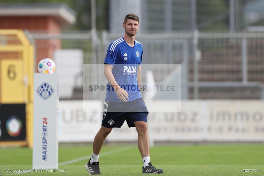 Niklas Borger, Stadion am Schönbusch, Aschaffenburg, 15.07.2023, sport, action, BFV, Fussball, Regionalfreundschaftsspiele, OFC, SVA, Kickers Offenbach, SV Viktoria Aschaffenburg - Bild-ID: 2370136 Niklas Borger, Stadion am Schönbusch, Aschaffenburg, 15.07.2023, sport, action, BFV, Fussball, Regionalfreundschaftsspiele, OFC, SVA, Kickers Offenbach, SV Viktoria Aschaffenburg - Bild-ID: 2370136