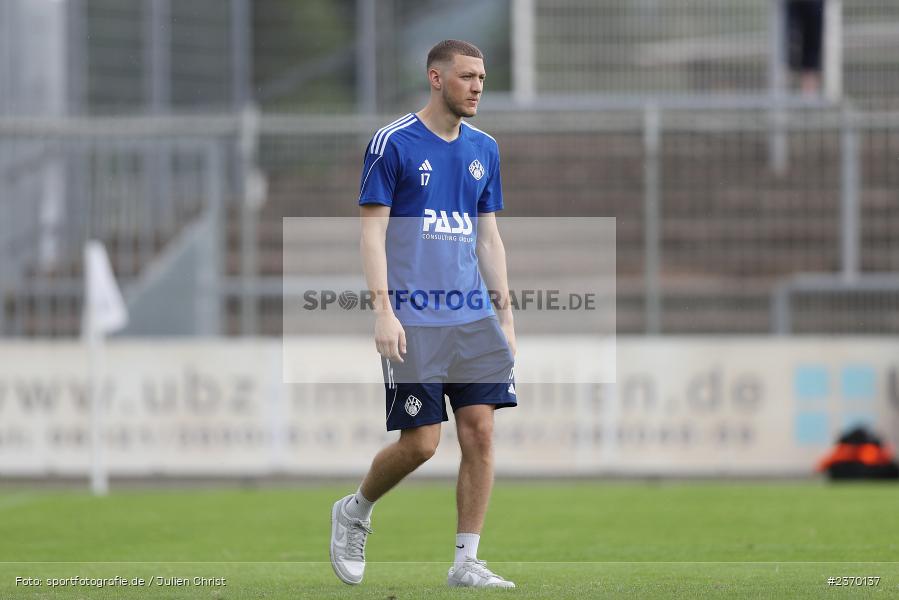 Niklas Meyer, Stadion am Schönbusch, Aschaffenburg, 15.07.2023, sport, action, BFV, Fussball, Regionalfreundschaftsspiele, OFC, SVA, Kickers Offenbach, SV Viktoria Aschaffenburg - Bild-ID: 2370137
