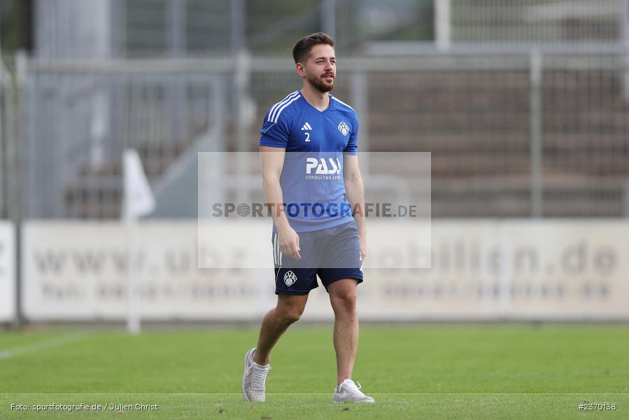 Silas Tom Zehnder, Stadion am Schönbusch, Aschaffenburg, 15.07.2023, sport, action, BFV, Fussball, Regionalfreundschaftsspiele, OFC, SVA, Kickers Offenbach, SV Viktoria Aschaffenburg - Bild-ID: 2370138 Silas Tom Zehnder, Stadion am Schönbusch, Aschaffenburg, 15.07.2023, sport, action, BFV, Fussball, Regionalfreundschaftsspiele, OFC, SVA, Kickers Offenbach, SV Viktoria Aschaffenburg - Bild-ID: 2370138