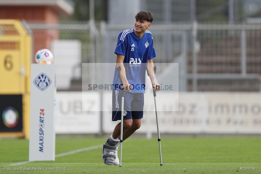 Laif Reiling, Stadion am Schönbusch, Aschaffenburg, 15.07.2023, sport, action, BFV, Fussball, Regionalfreundschaftsspiele, OFC, SVA, Kickers Offenbach, SV Viktoria Aschaffenburg - Bild-ID: 2370139 Laif Reiling, Stadion am Schönbusch, Aschaffenburg, 15.07.2023, sport, action, BFV, Fussball, Regionalfreundschaftsspiele, OFC, SVA, Kickers Offenbach, SV Viktoria Aschaffenburg - Bild-ID: 2370139