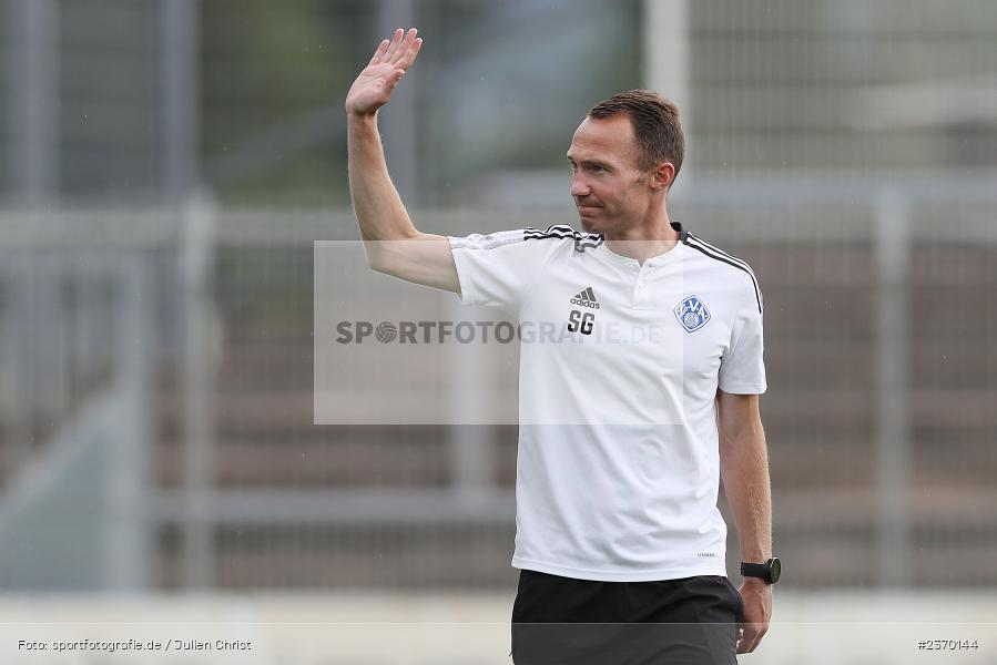 Simon Goldhammer, Stadion am Schönbusch, Aschaffenburg, 15.07.2023, sport, action, BFV, Fussball, Regionalfreundschaftsspiele, OFC, SVA, Kickers Offenbach, SV Viktoria Aschaffenburg - Bild-ID: 2370144 Simon Goldhammer, Stadion am Schönbusch, Aschaffenburg, 15.07.2023, sport, action, BFV, Fussball, Regionalfreundschaftsspiele, OFC, SVA, Kickers Offenbach, SV Viktoria Aschaffenburg - Bild-ID: 2370144