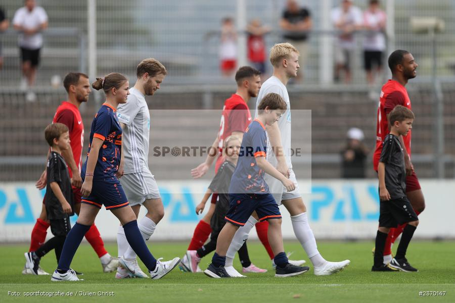 Stadion am Schönbusch, Aschaffenburg, 15.07.2023, sport, action, BFV, Fussball, Regionalfreundschaftsspiele, OFC, SVA, Kickers Offenbach, SV Viktoria Aschaffenburg - Bild-ID: 2370147 Stadion am Schönbusch, Aschaffenburg, 15.07.2023, sport, action, BFV, Fussball, Regionalfreundschaftsspiele, OFC, SVA, Kickers Offenbach, SV Viktoria Aschaffenburg - Bild-ID: 2370147