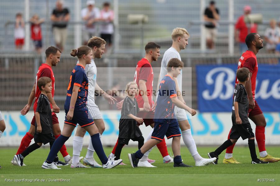 Stadion am Schönbusch, Aschaffenburg, 15.07.2023, sport, action, BFV, Fussball, Regionalfreundschaftsspiele, OFC, SVA, Kickers Offenbach, SV Viktoria Aschaffenburg - Bild-ID: 2370148 Stadion am Schönbusch, Aschaffenburg, 15.07.2023, sport, action, BFV, Fussball, Regionalfreundschaftsspiele, OFC, SVA, Kickers Offenbach, SV Viktoria Aschaffenburg - Bild-ID: 2370148