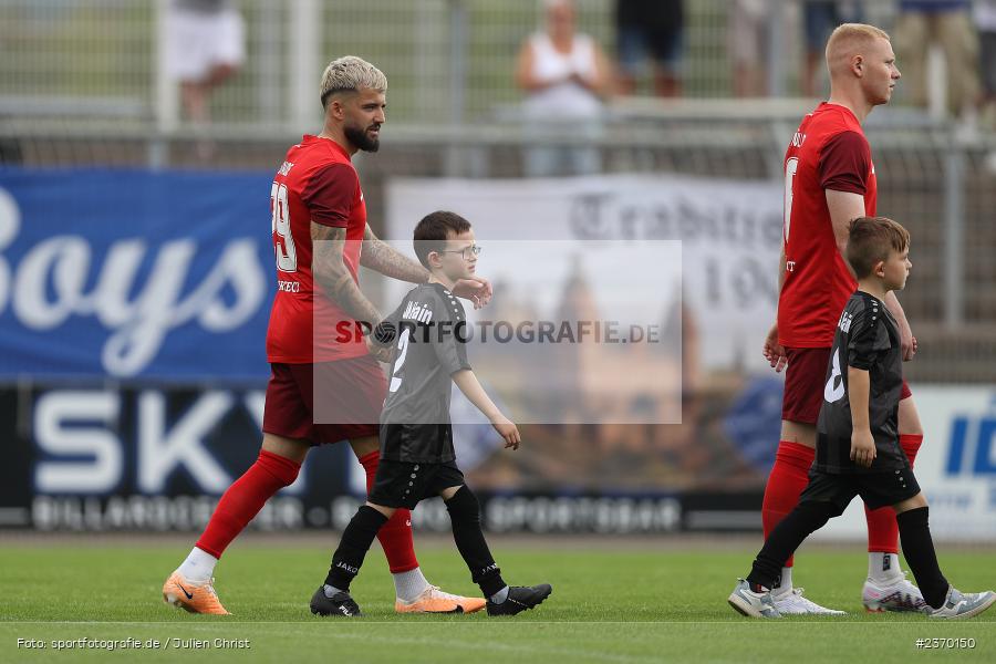 Stadion am Schönbusch, Aschaffenburg, 15.07.2023, sport, action, BFV, Fussball, Regionalfreundschaftsspiele, OFC, SVA, Kickers Offenbach, SV Viktoria Aschaffenburg - Bild-ID: 2370150 Stadion am Schönbusch, Aschaffenburg, 15.07.2023, sport, action, BFV, Fussball, Regionalfreundschaftsspiele, OFC, SVA, Kickers Offenbach, SV Viktoria Aschaffenburg - Bild-ID: 2370150