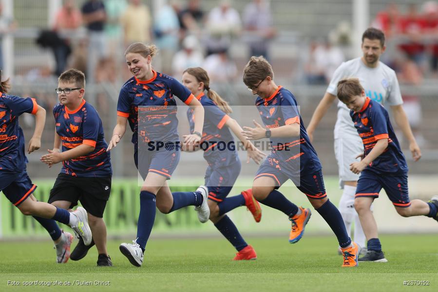 Stadion am Schönbusch, Aschaffenburg, 15.07.2023, sport, action, BFV, Fussball, Regionalfreundschaftsspiele, OFC, SVA, Kickers Offenbach, SV Viktoria Aschaffenburg - Bild-ID: 2370152 Stadion am Schönbusch, Aschaffenburg, 15.07.2023, sport, action, BFV, Fussball, Regionalfreundschaftsspiele, OFC, SVA, Kickers Offenbach, SV Viktoria Aschaffenburg - Bild-ID: 2370152