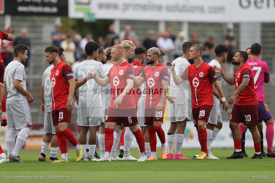 Stadion am Schönbusch, Aschaffenburg, 15.07.2023, sport, action, BFV, Fussball, Regionalfreundschaftsspiele, OFC, SVA, Kickers Offenbach, SV Viktoria Aschaffenburg - Bild-ID: 2370153 Stadion am Schönbusch, Aschaffenburg, 15.07.2023, sport, action, BFV, Fussball, Regionalfreundschaftsspiele, OFC, SVA, Kickers Offenbach, SV Viktoria Aschaffenburg - Bild-ID: 2370153