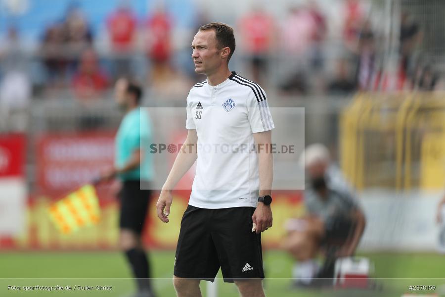 Simon Goldhammer, Stadion am Schönbusch, Aschaffenburg, 15.07.2023, sport, action, BFV, Fussball, Regionalfreundschaftsspiele, OFC, SVA, Kickers Offenbach, SV Viktoria Aschaffenburg - Bild-ID: 2370159 Simon Goldhammer, Stadion am Schönbusch, Aschaffenburg, 15.07.2023, sport, action, BFV, Fussball, Regionalfreundschaftsspiele, OFC, SVA, Kickers Offenbach, SV Viktoria Aschaffenburg - Bild-ID: 2370159