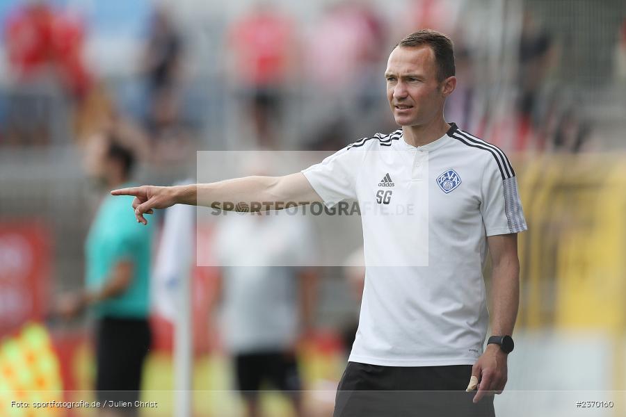 Simon Goldhammer, Stadion am Schönbusch, Aschaffenburg, 15.07.2023, sport, action, BFV, Fussball, Regionalfreundschaftsspiele, OFC, SVA, Kickers Offenbach, SV Viktoria Aschaffenburg - Bild-ID: 2370160 Simon Goldhammer, Stadion am Schönbusch, Aschaffenburg, 15.07.2023, sport, action, BFV, Fussball, Regionalfreundschaftsspiele, OFC, SVA, Kickers Offenbach, SV Viktoria Aschaffenburg - Bild-ID: 2370160