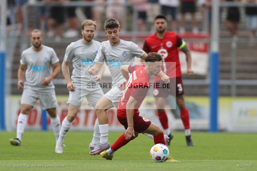 Lars Kleiner, Stadion am Schönbusch, Aschaffenburg, 15.07.2023, sport, action, BFV, Fussball, Regionalfreundschaftsspiele, OFC, SVA, Kickers Offenbach, SV Viktoria Aschaffenburg - Bild-ID: 2370161 Lars Kleiner, Stadion am Schönbusch, Aschaffenburg, 15.07.2023, sport, action, BFV, Fussball, Regionalfreundschaftsspiele, OFC, SVA, Kickers Offenbach, SV Viktoria Aschaffenburg - Bild-ID: 2370161