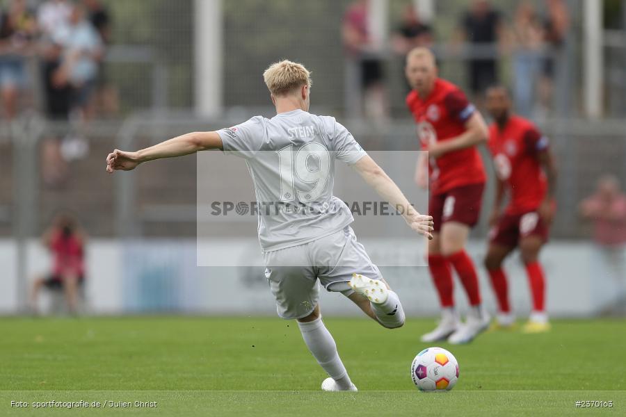 Jan-Philipp Stein, Stadion am Schönbusch, Aschaffenburg, 15.07.2023, sport, action, BFV, Fussball, Regionalfreundschaftsspiele, OFC, SVA, Kickers Offenbach, SV Viktoria Aschaffenburg - Bild-ID: 2370163 Jan-Philipp Stein, Stadion am Schönbusch, Aschaffenburg, 15.07.2023, sport, action, BFV, Fussball, Regionalfreundschaftsspiele, OFC, SVA, Kickers Offenbach, SV Viktoria Aschaffenburg - Bild-ID: 2370163