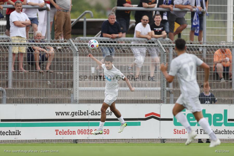 Arda Nadaroglu, Stadion am Schönbusch, Aschaffenburg, 15.07.2023, sport, action, BFV, Fussball, Regionalfreundschaftsspiele, OFC, SVA, Kickers Offenbach, SV Viktoria Aschaffenburg - Bild-ID: 2370166
