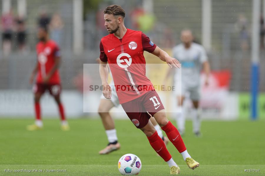 Dominik Wanner, Stadion am Schönbusch, Aschaffenburg, 15.07.2023, sport, action, BFV, Fussball, Regionalfreundschaftsspiele, OFC, SVA, Kickers Offenbach, SV Viktoria Aschaffenburg - Bild-ID: 2370167 Dominik Wanner, Stadion am Schönbusch, Aschaffenburg, 15.07.2023, sport, action, BFV, Fussball, Regionalfreundschaftsspiele, OFC, SVA, Kickers Offenbach, SV Viktoria Aschaffenburg - Bild-ID: 2370167